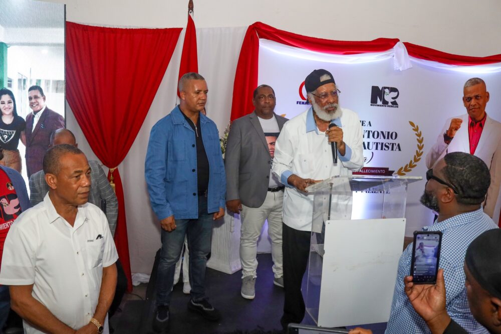 Movimiento Rebelde conmemora primer aniversario de Ricardo “Pantera”