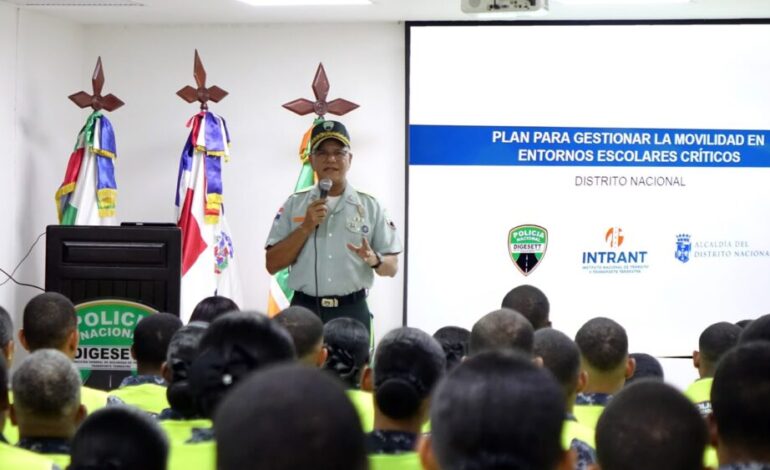 DIGESETT activa plan de movilidad por regreso a clases