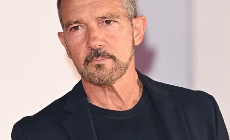 Actor de Hollywood Antonio banderas, será reconocido en los premios juventud