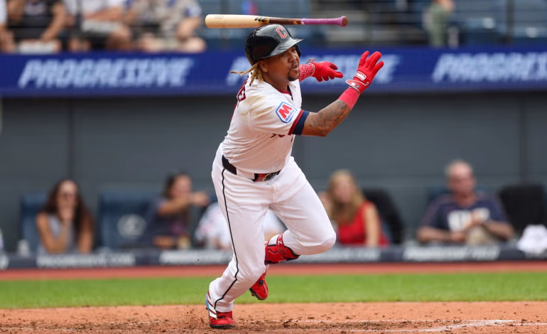 José Ramírez llega a 1,000 hits y lidera paliza de Cleveland