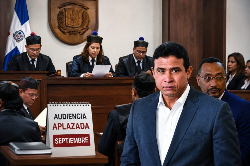 Tribunal aplaza para septiembre lectura íntegra de sentencia contra Adán Cáceres y otros acusados
