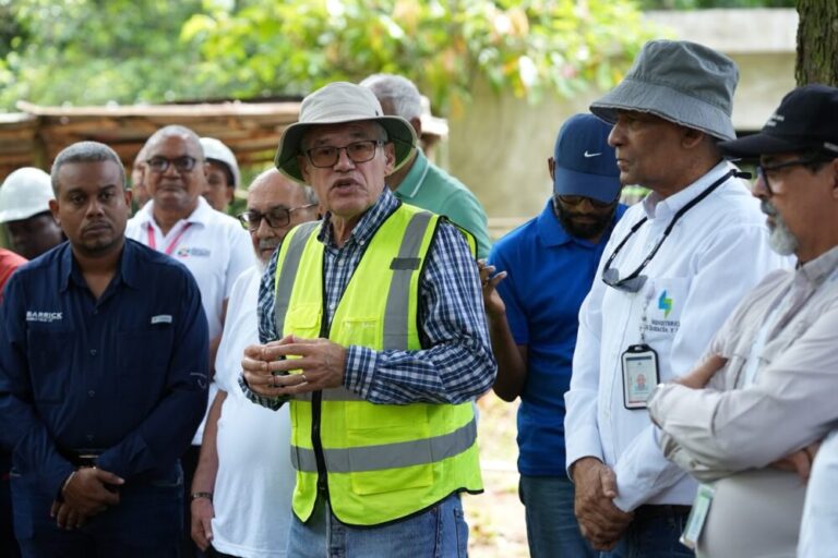 Energía y Minas planta 240 árboles para proteger cuencas de ríos en Cotuí