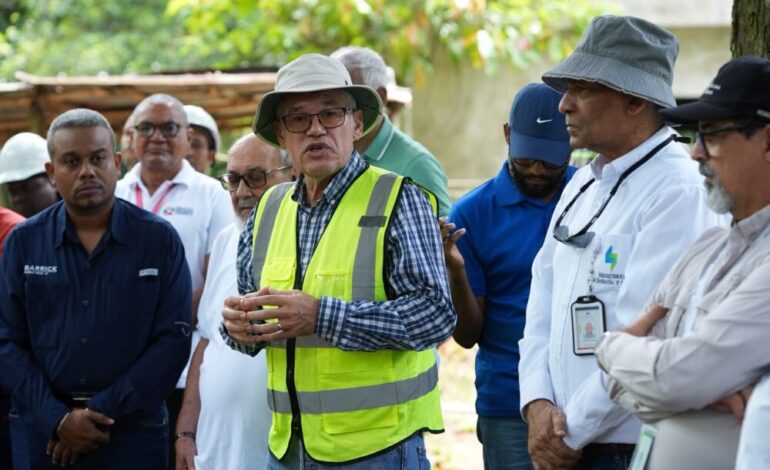 Energía y Minas planta 240 árboles para proteger cuencas de ríos en Cotuí