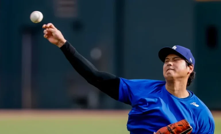 Ohtani acelera su regreso al montículo