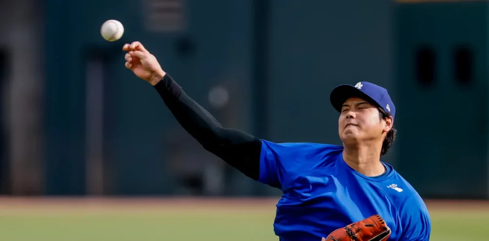 Ohtani acelera su regreso al montículo