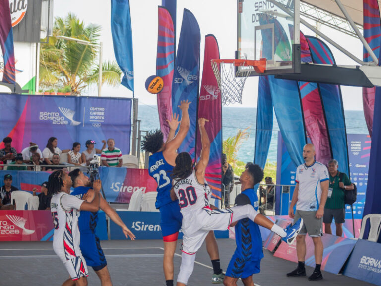 Dominicana gana oro en baloncesto 3×3 femenino