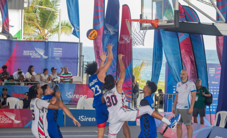 Dominicana gana oro en baloncesto 3×3 femenino