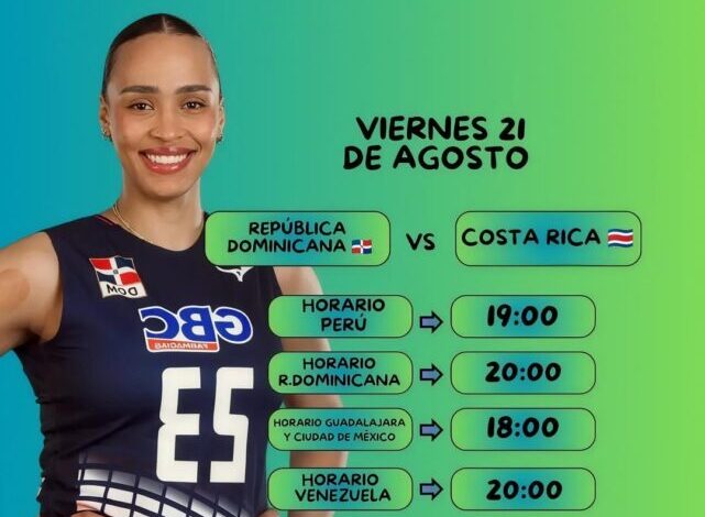 ¡Arranca la batalla! Las Reinas del Caribe van por la corona NORCECA y el camino a Los Ángeles 2028