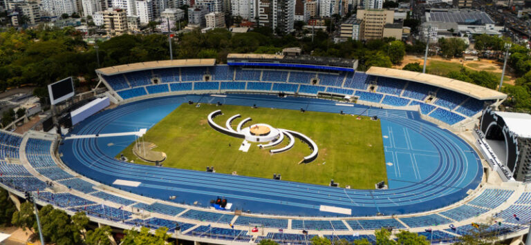 Atletismo de JCC 2026 tendrá acceso gratis