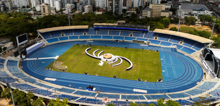 Atletismo de JCC 2026 tendrá acceso gratis