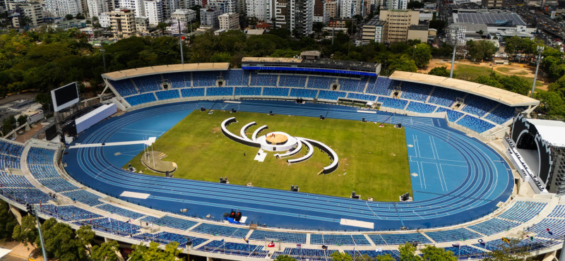 Atletismo de JCC 2026 tendrá acceso gratis