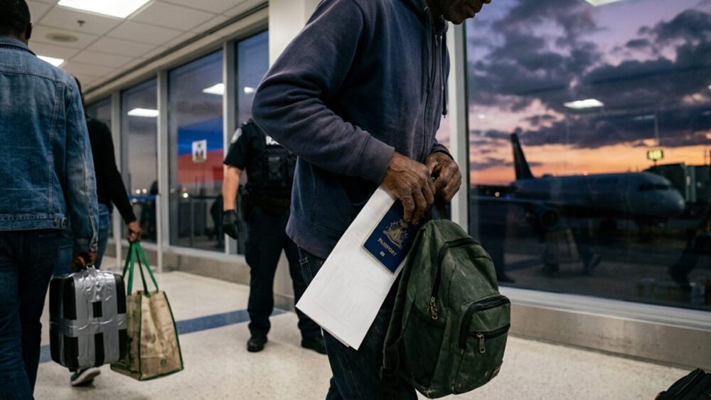 EE. UU. inicia deportaciones de haitianos tras el fin del TPS