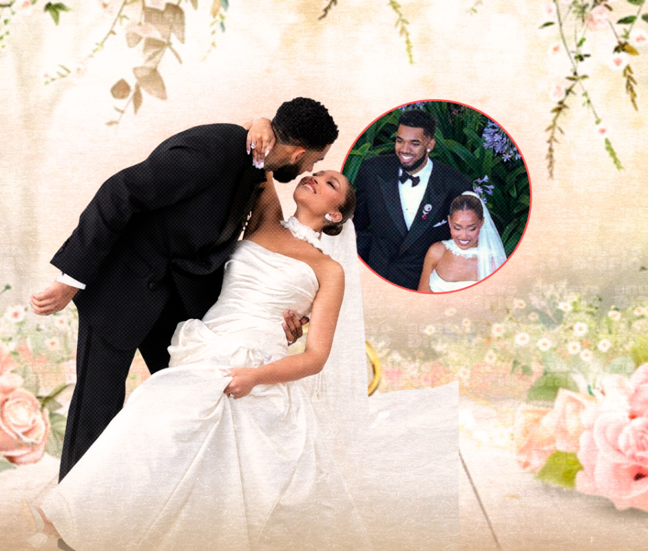 Karl-Anthony Towns y Jordyn Woods se casan en Malibú