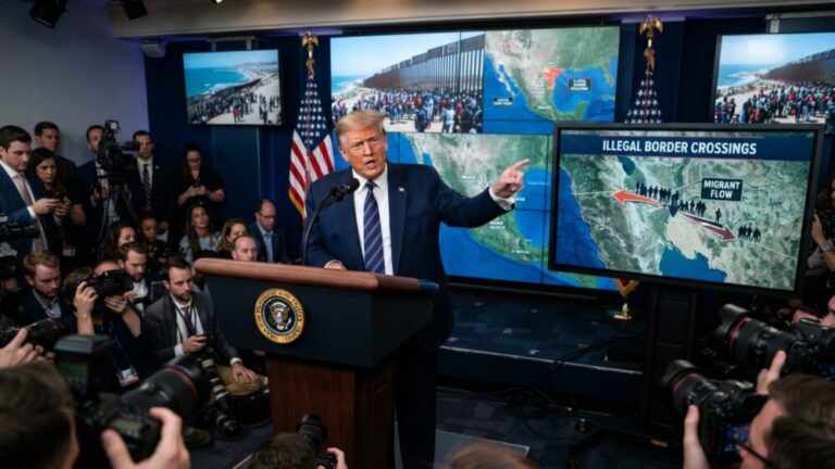 Trump vuelve a provocar al publicar un mapa de Venezuela como “Estado 51” de EE. UU.