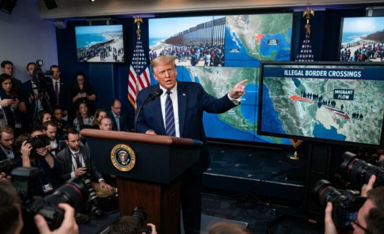Trump vuelve a provocar al publicar un mapa de Venezuela como “Estado 51” de EE. UU.