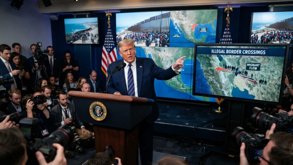 Trump vuelve a provocar al publicar un mapa de Venezuela como “Estado 51” de EE. UU.