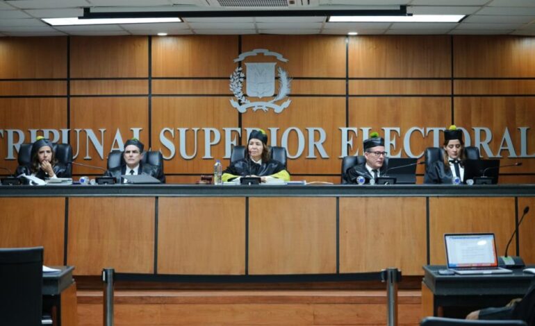 TSE rechaza suspensión de fondos públicos asignados a partidos políticos
