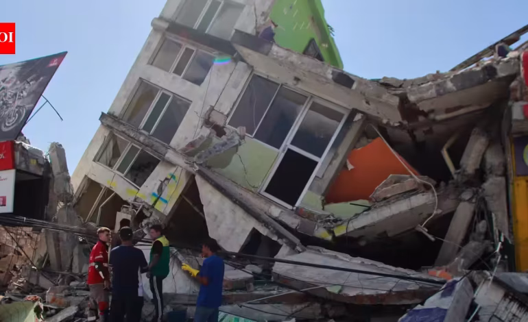 Colombia Hit by Massive 7.4 Earthquake!