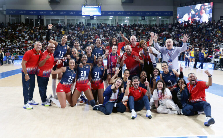 ¡Las Reinas del Caribe hacen historia! RD conquista su séptimo oro seguido