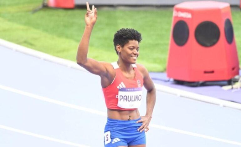 Marileidy Paulino avanza a la final de los 400 metros y va por otro oro para RD