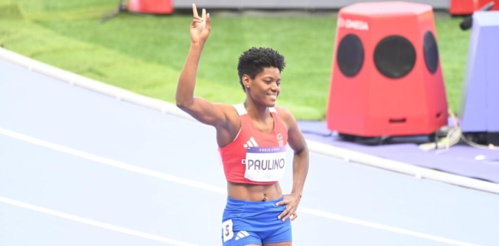 Marileidy Paulino avanza a la final de los 400 metros y va por otro oro para RD