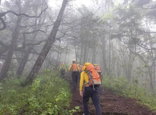 Rescatan con vida a senderista perdido en Costa Rica