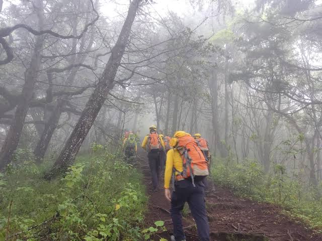 Rescatan con vida a senderista perdido en Costa Rica