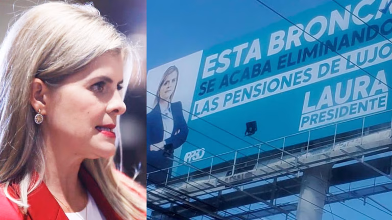 Laura Fernández da giro y busca eliminar pensiones presidenciales