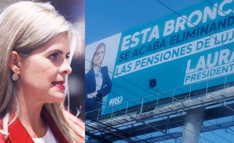 Laura Fernández da giro y busca eliminar pensiones presidenciales
