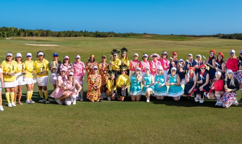 LPGA Amateurs DR celebra con éxito el BIG BREAK 4 en PGA Ocean’s 4