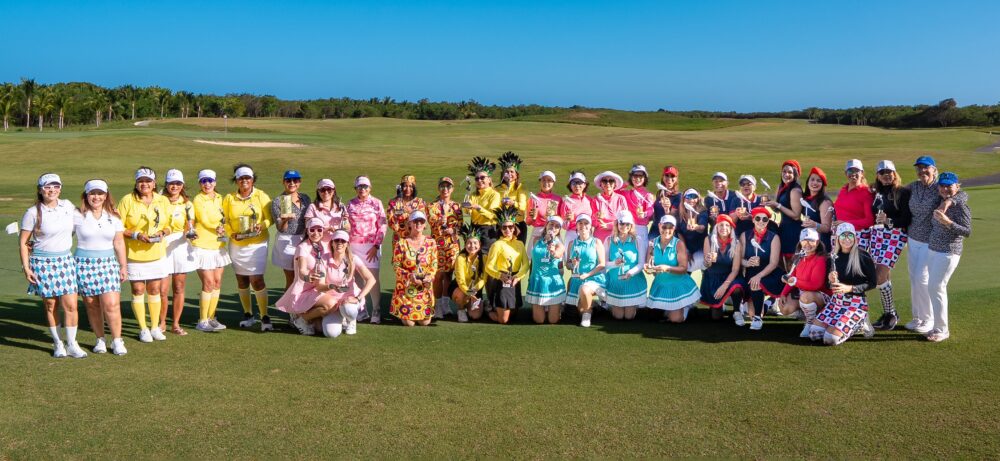 LPGA Amateurs DR celebra con éxito el BIG BREAK 4 en PGA Ocean’s 4