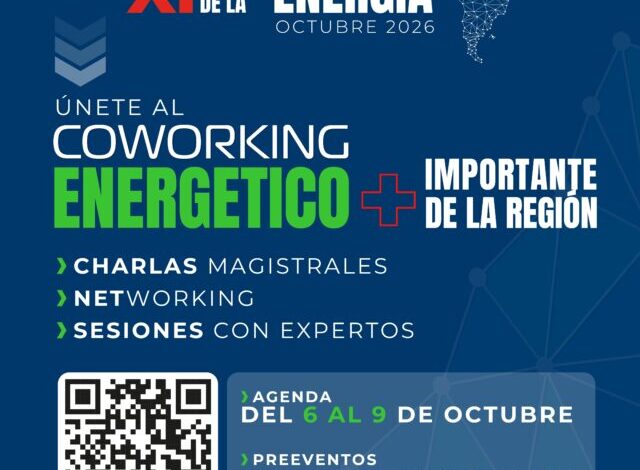 RD será sede de la XI Semana de la Energía de América Latina y el Caribe