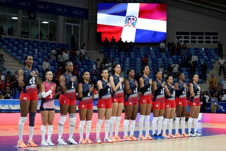 Reinas del Caribe vencen a Cuba y siguen invictas