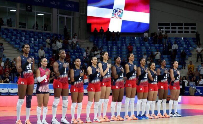 Reinas del Caribe vencen a Cuba y siguen invictas