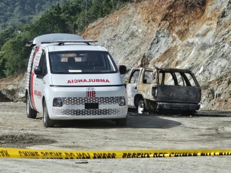 Identifican hombre hallado calcinado en mina de La Vega