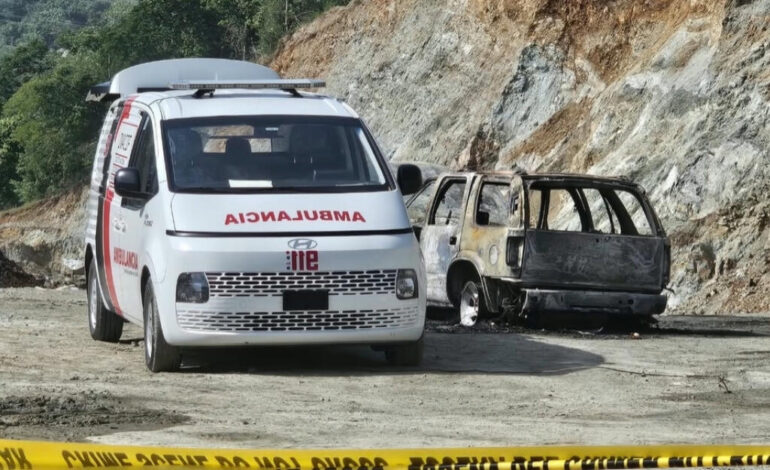 Identifican hombre hallado calcinado en mina de La Vega