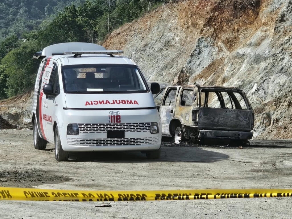 Identifican hombre hallado calcinado en mina de La Vega