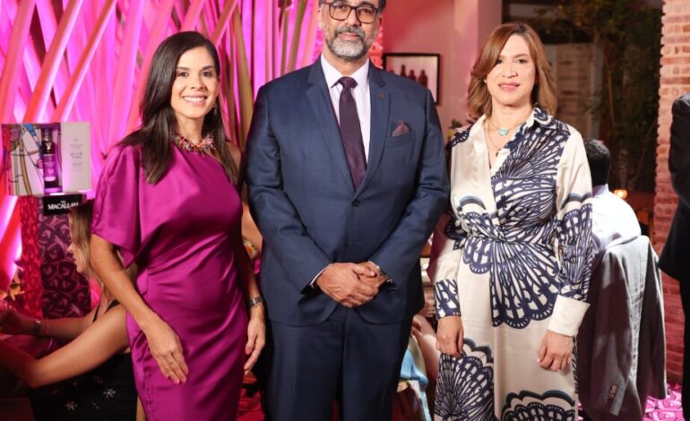 The Macallan presenta en República Dominicana su edición Art Is The Flower