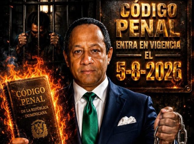 Amadeo Peralta: Código Penal entrará en vigencia el 5 de agosto 2026