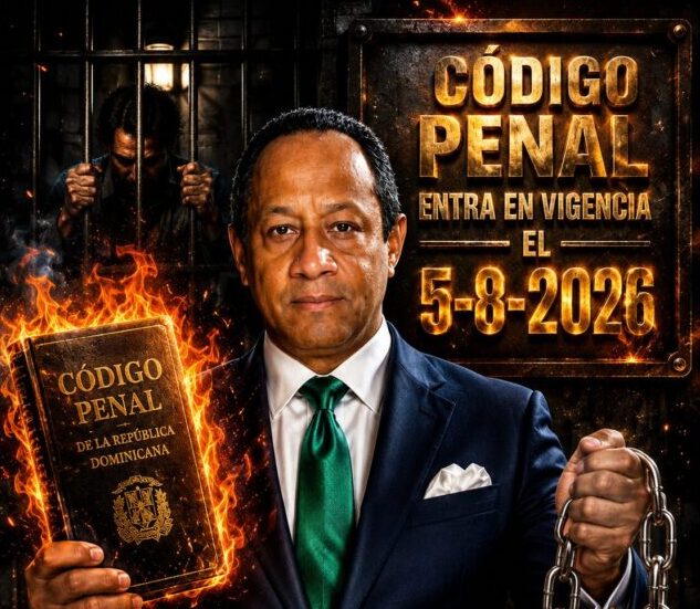 Amadeo Peralta: Código Penal entrará en vigencia el 5 de agosto 2026