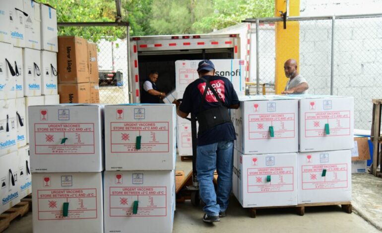 Salud Pública recibe nuevas vacunas para reforzar inmunización infantil