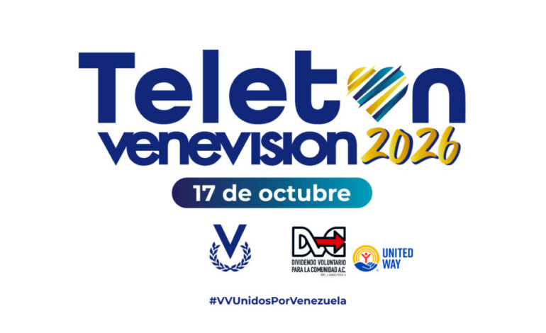 Cisneros anuncia Teletón Venevision 2026 para apoyar a afectados por sismos en Venezuela