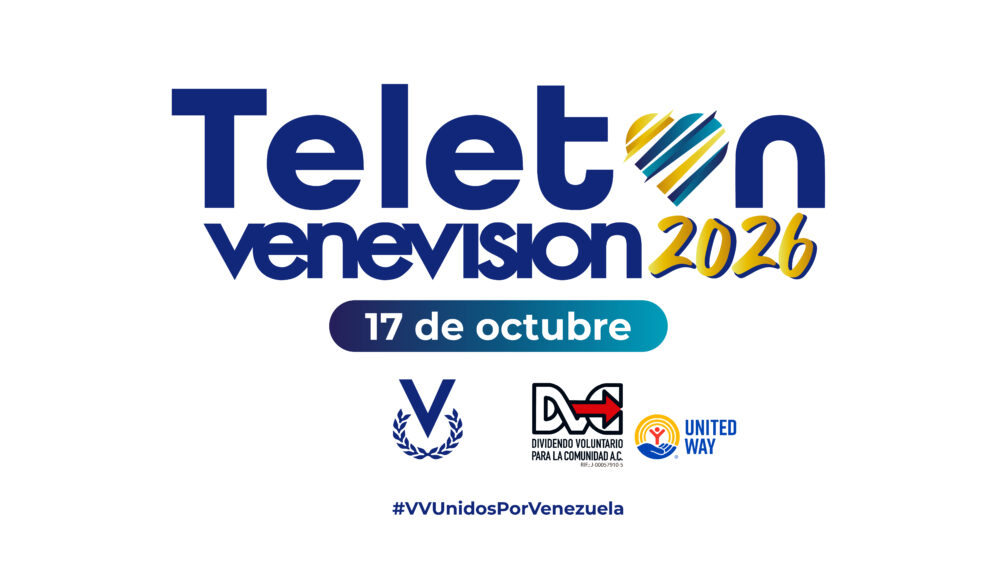 Cisneros anuncia Teletón Venevision 2026 para apoyar a afectados por sismos en Venezuela