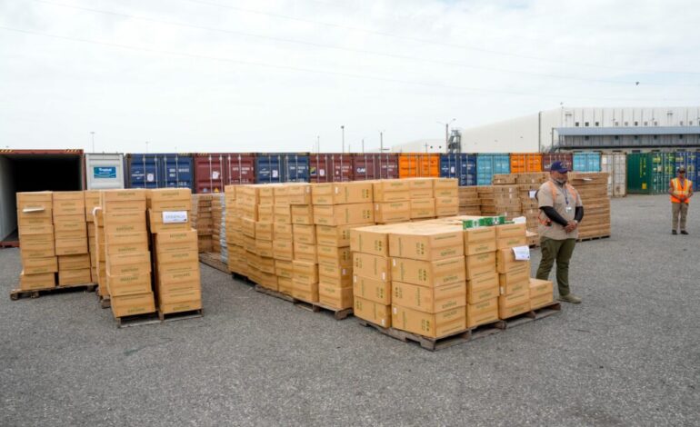 Aduanas decomisa cigarrillos y televisores por más de RD$42 millones