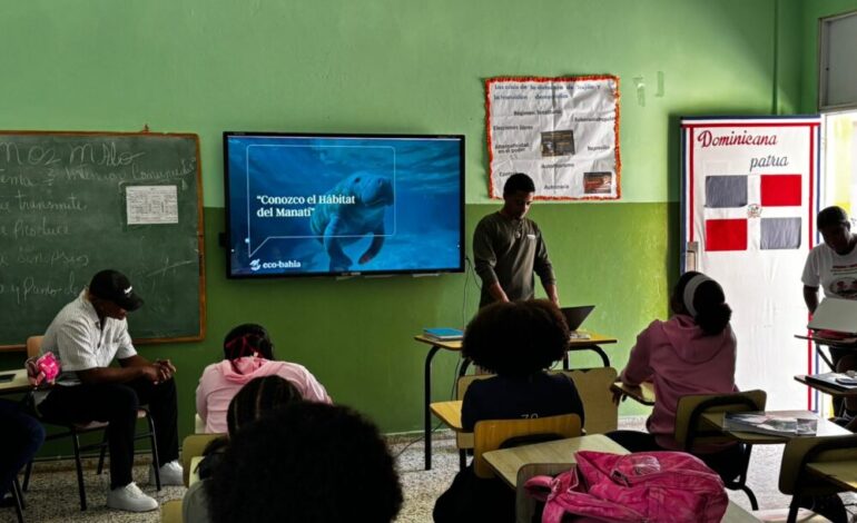 Eco-Bahia impacta a más de 4,000 estudiantes con educación ambiental