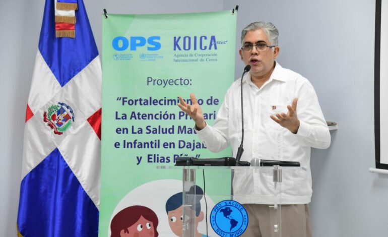 RD inicia proyecto piloto para detectar el VPH desde el primer nivel de atención