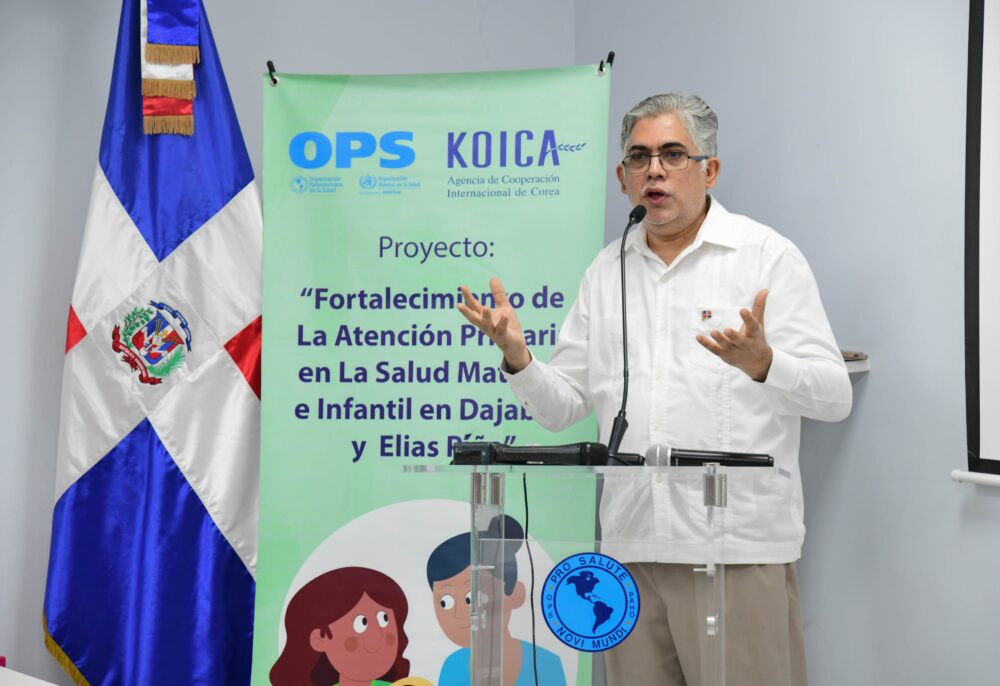 RD inicia proyecto piloto para detectar el VPH desde el primer nivel de atención