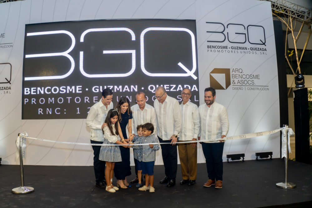 Bencosme & Asociados y BGQ Promotores presentan Paseo 101, nuevo referente comercial de Moca