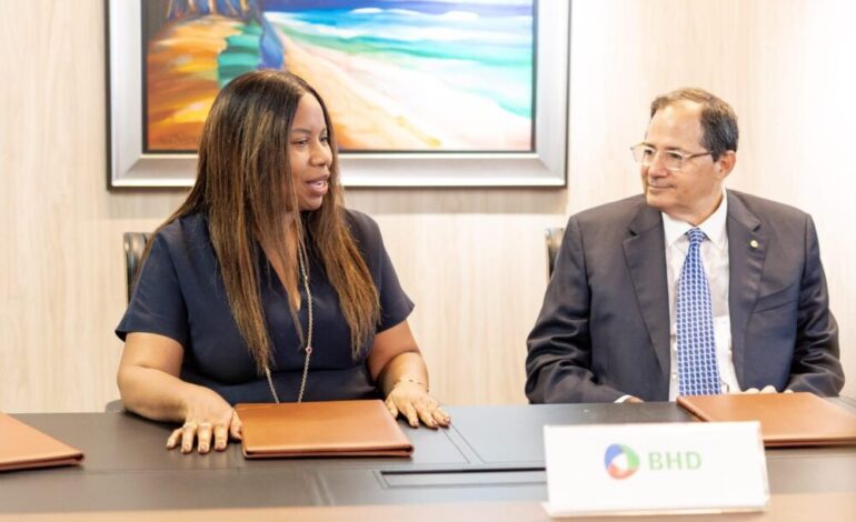 IFC y Banco BHD acuerdan financiamiento de hasta US$155 millones para impulsar las finanzas sostenibles en RD