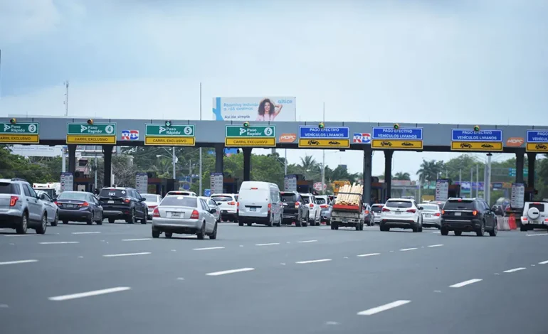 RD Vial prepara eliminación progresiva del pago en efectivo en los peajes